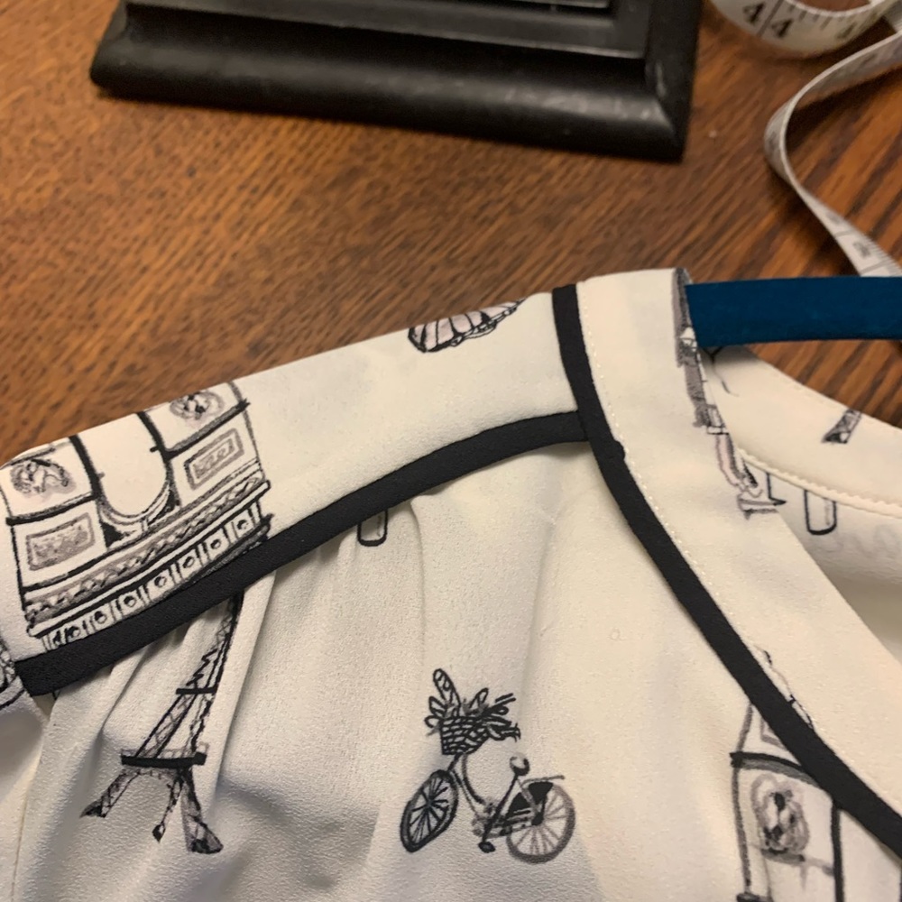 Talbots Xl, Professional, Polyester, Collarless W… - image 6